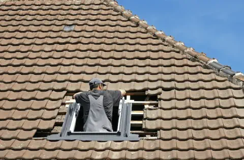 Pose de velux - Val en Vignes